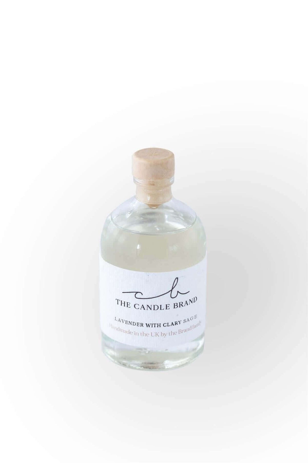 Diffuser Refill - Lavender with Clary Sage 110ml Seed Label - The Candle Brand