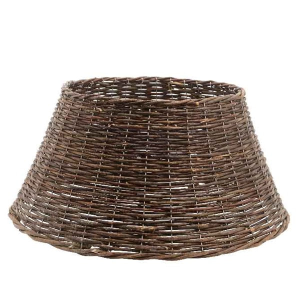 Christmas Tree Skirt: Willow Ring  Large - Natural