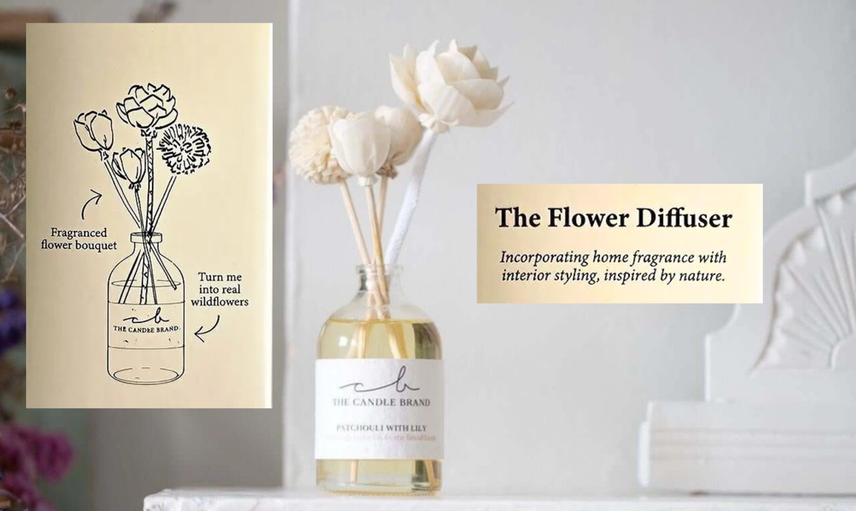 FLOWER DIFFUSERS