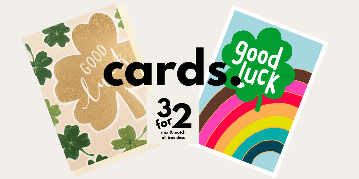 CARDS - GOOD LUCK