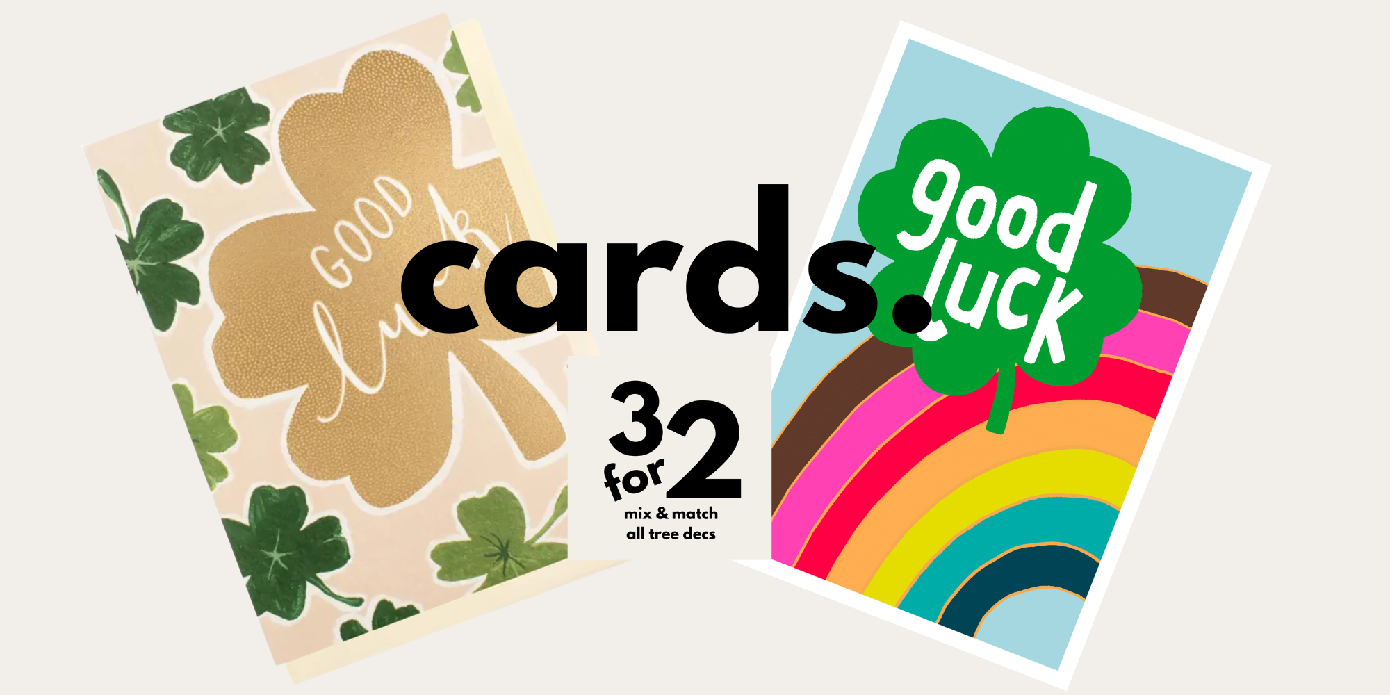 CARDS - GOOD LUCK