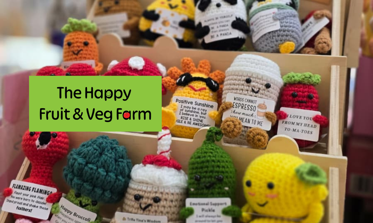 POSITIVE CROCHET DOLLS