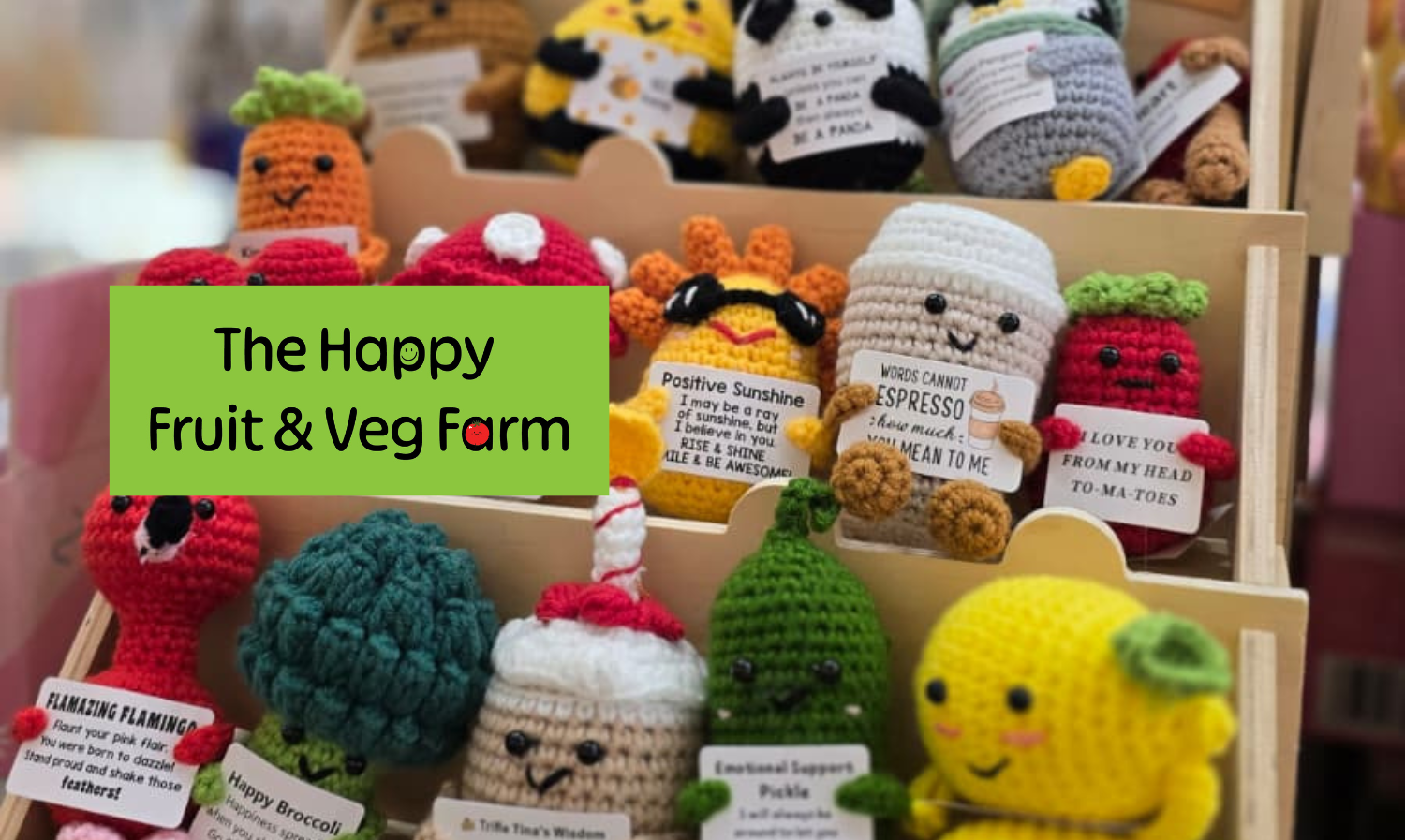 POSITIVE CROCHET DOLLS