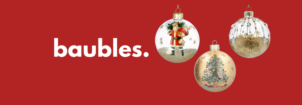 BAUBLE Tree Decs