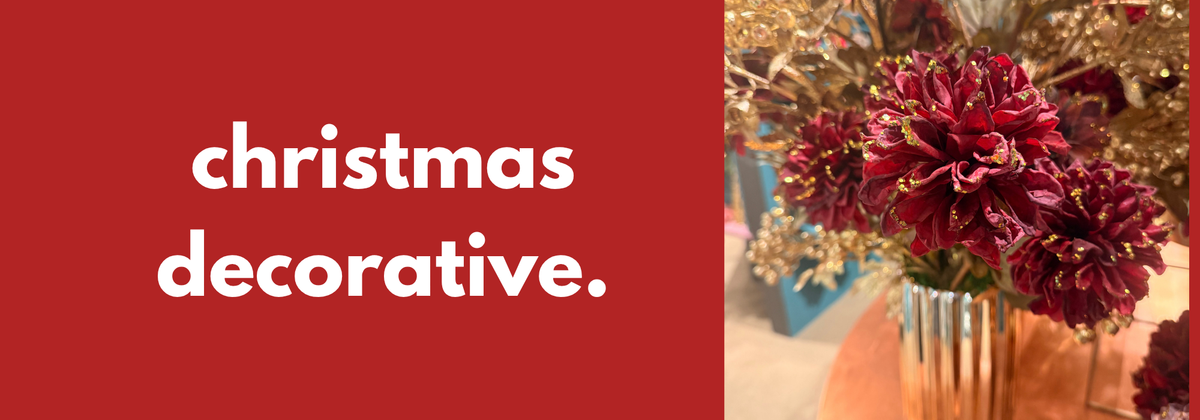 CHRISTMAS DECORATIVE