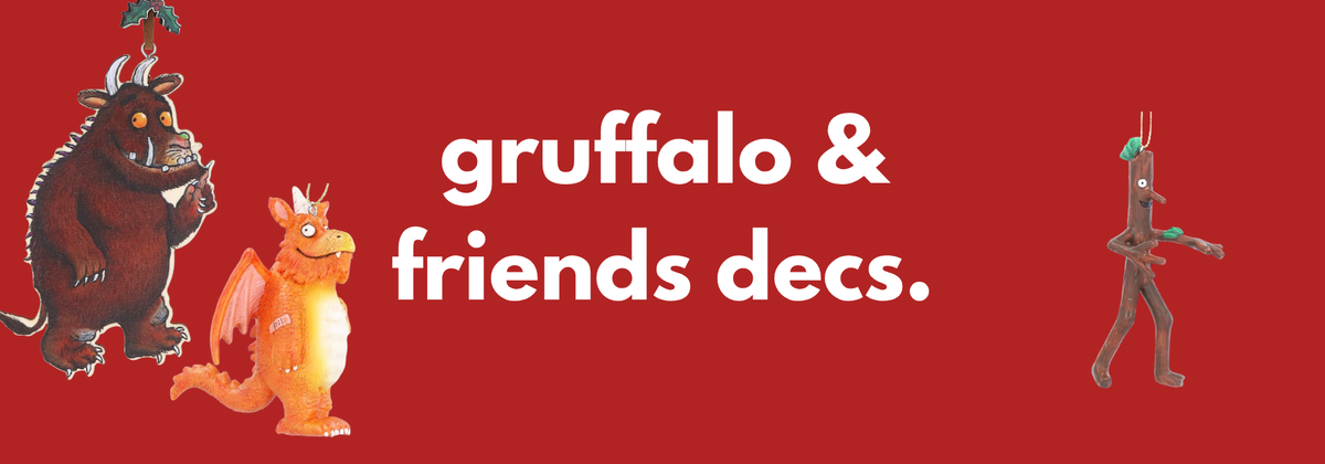 GRUFFALO & FRIENDS Tree Decs
