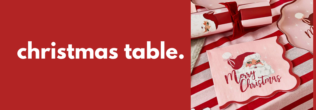 CHRISTMAS Table