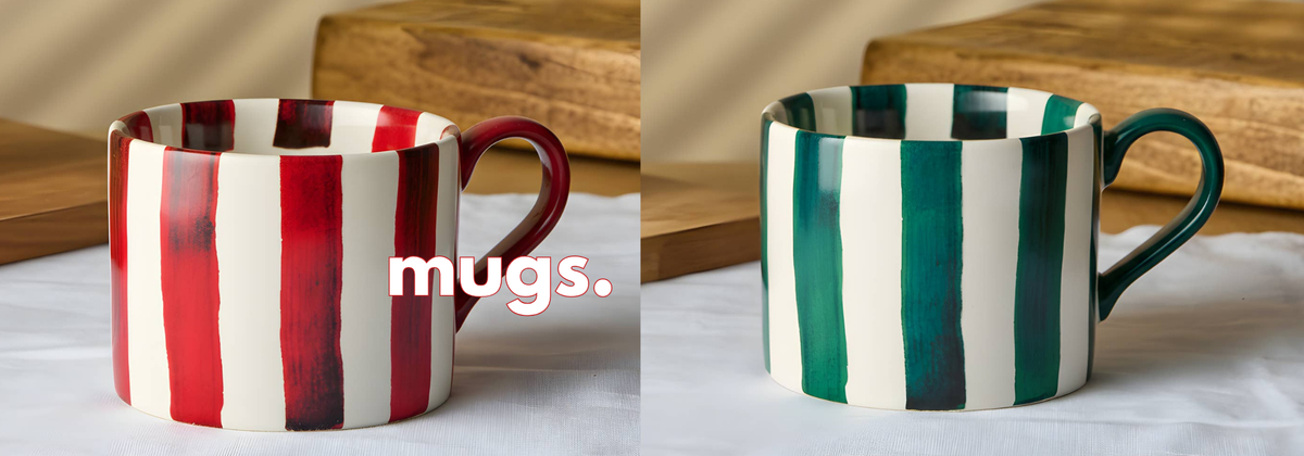 Stoneware MUGS