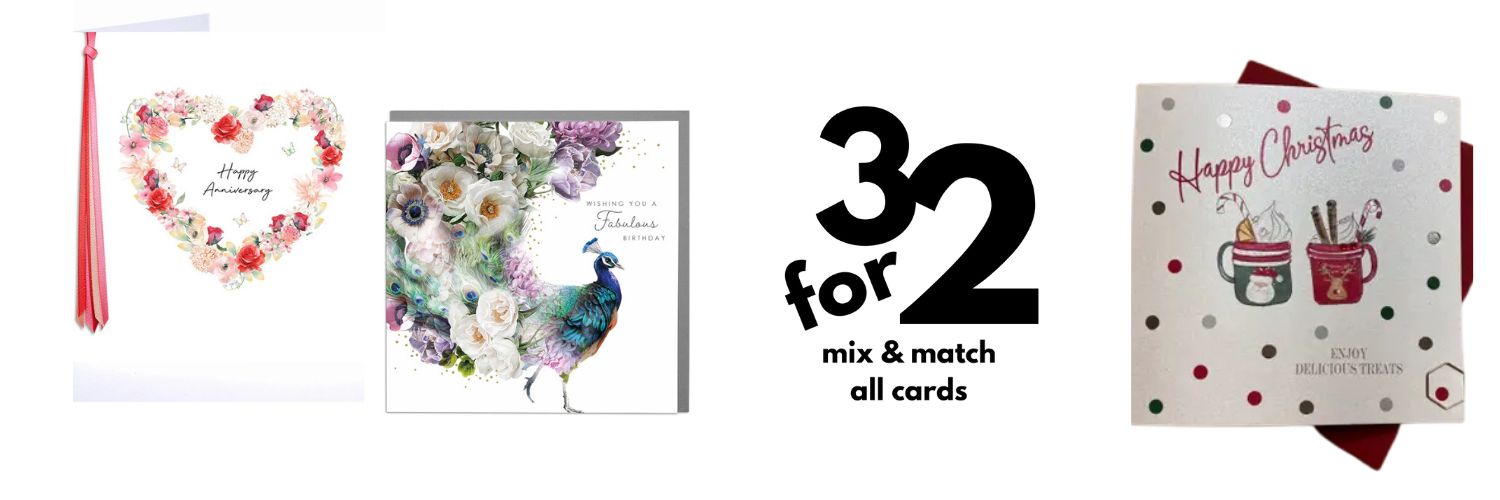 NEW IN - CARDS