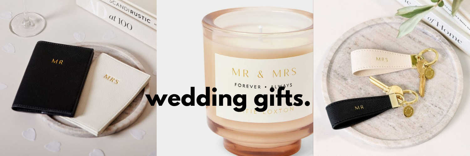 WEDDING & ANNIVERSARY GIFTS