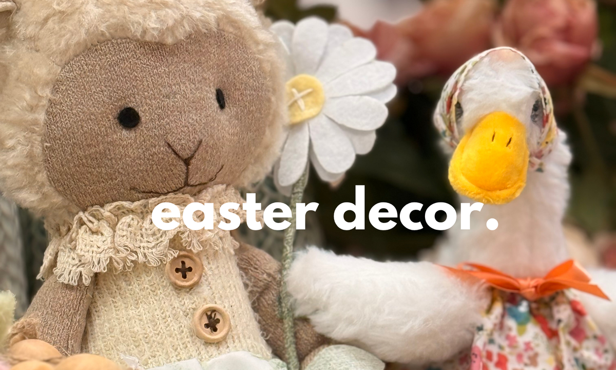 EASTER DECOR