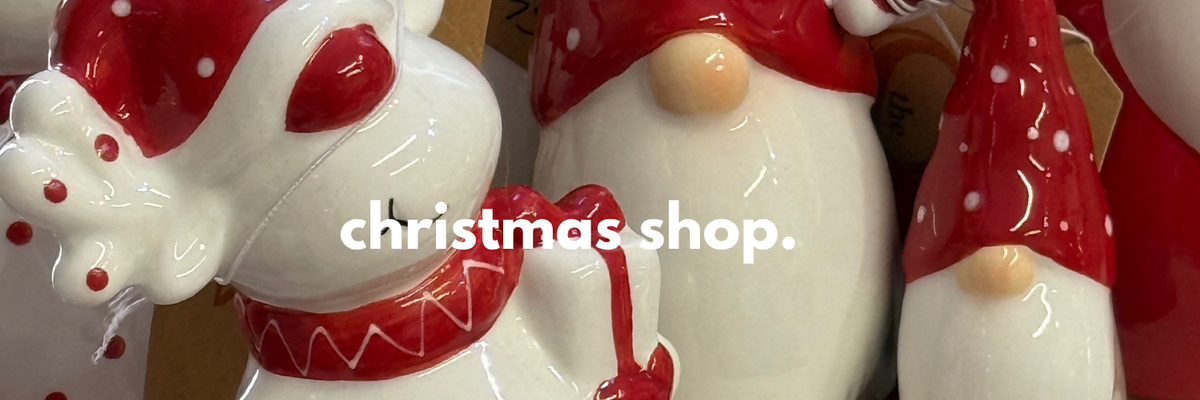 CHRISTMAS SHOP