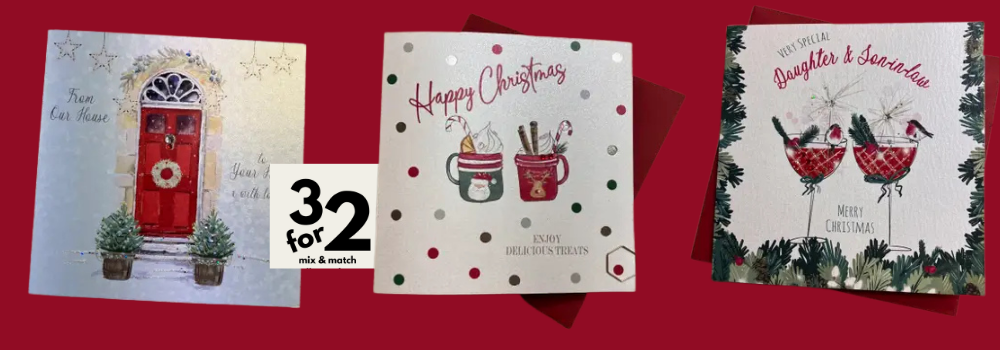 CHRISTMAS CARDS