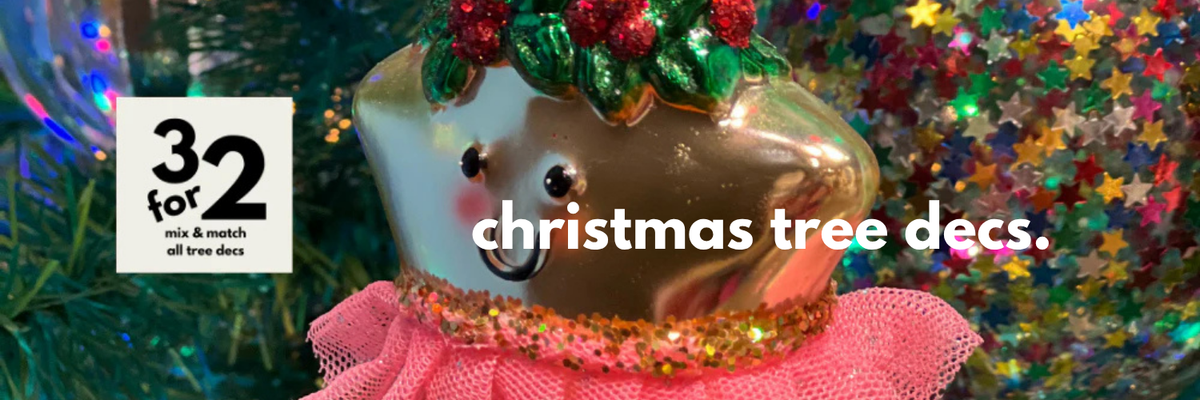 CHRISTMAS TREE DECORATIONS