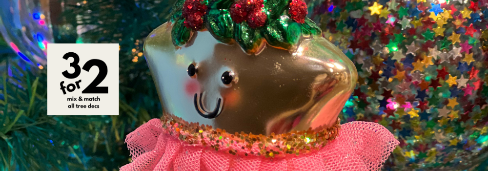 CHRISTMAS TREE DECORATIONS