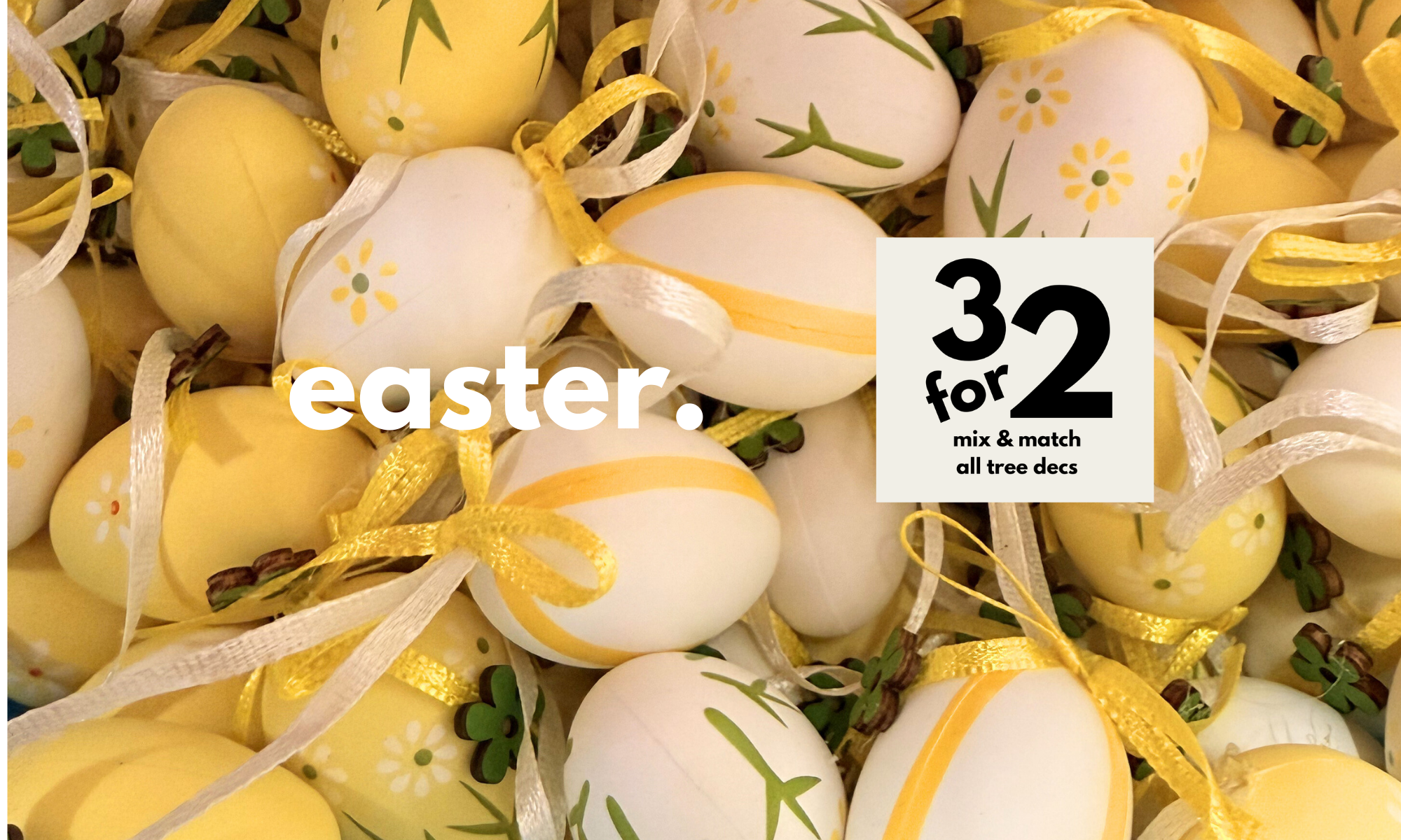 EASTER TREE DECS