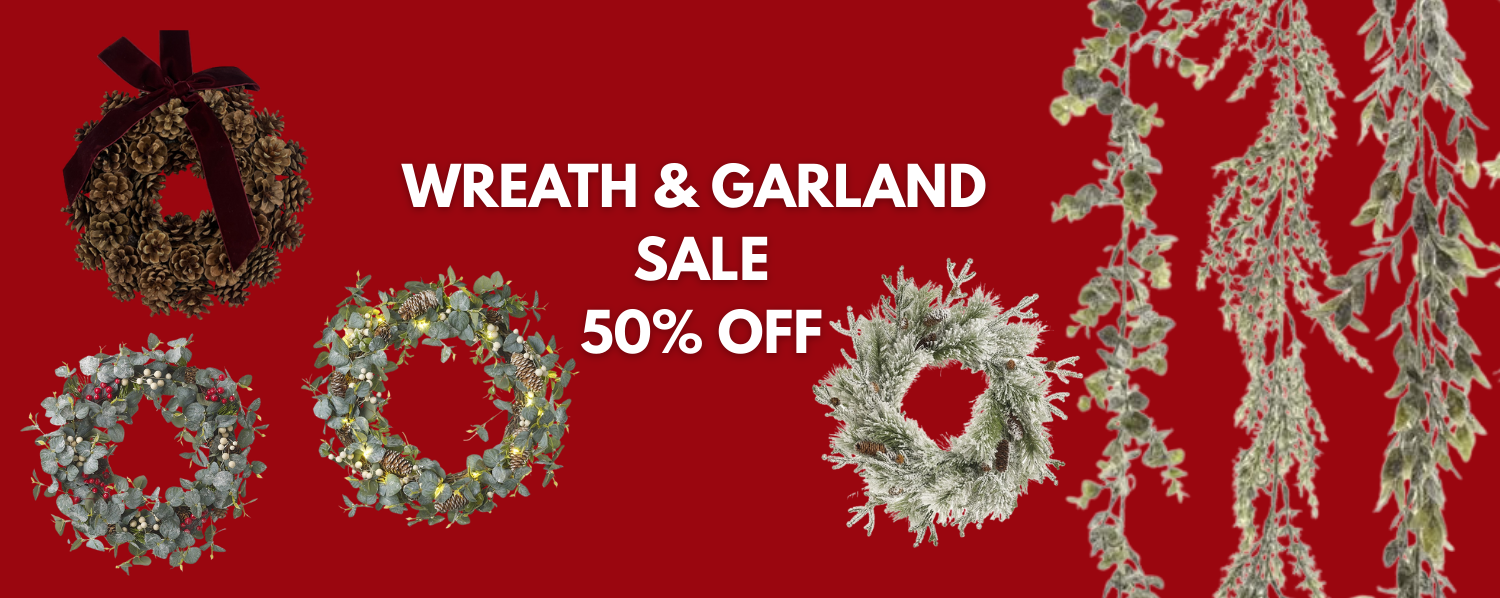WREATHS & GARLANDS