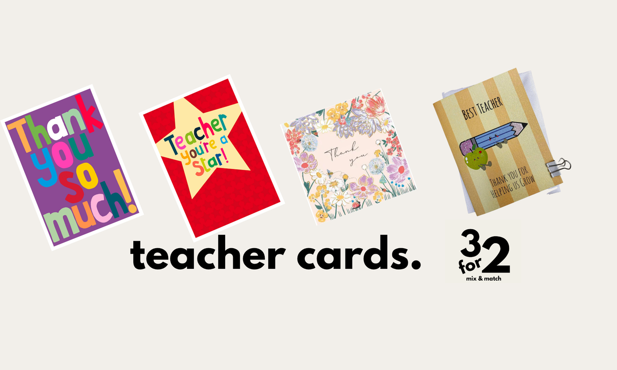 TEACHER CARDS