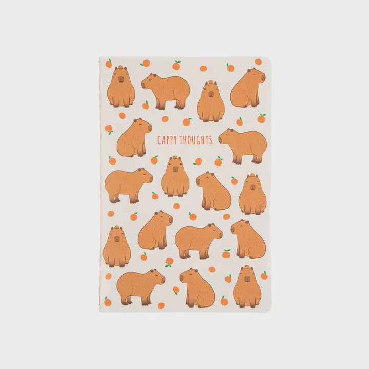 Notebook: A5 Capybara - Sass & Belle