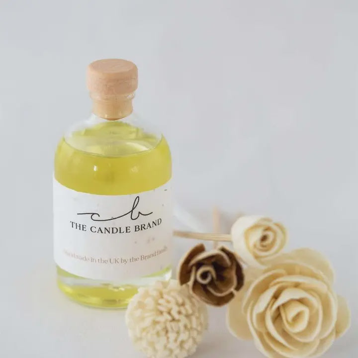 Diffuser Refill - Cherry and Fig 110ml Seed Label - The Candle Brand