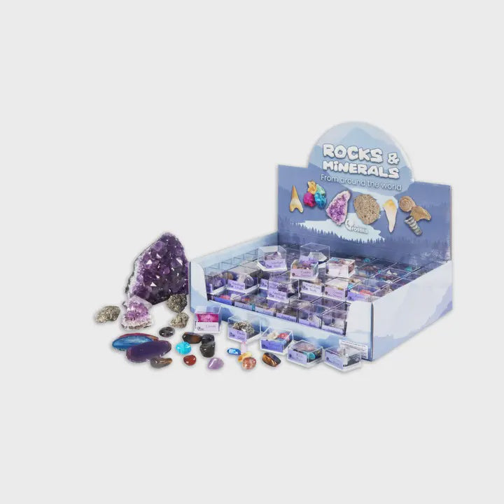 Crystal Gemstone Mixed Lucky Dip Box
