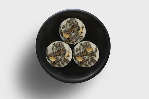 Wax Melt: RHS Botanic Lemon, Thyme & Lettuce  20hrs Soya Wax - Freckleface Home
