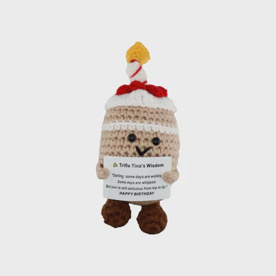 Positivity Crochet Gift:  Small - Positive Trifle Tina