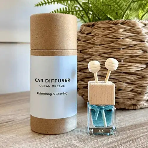 Car Diffuser: Fragrance Secure Clip On  - Rosy Roo