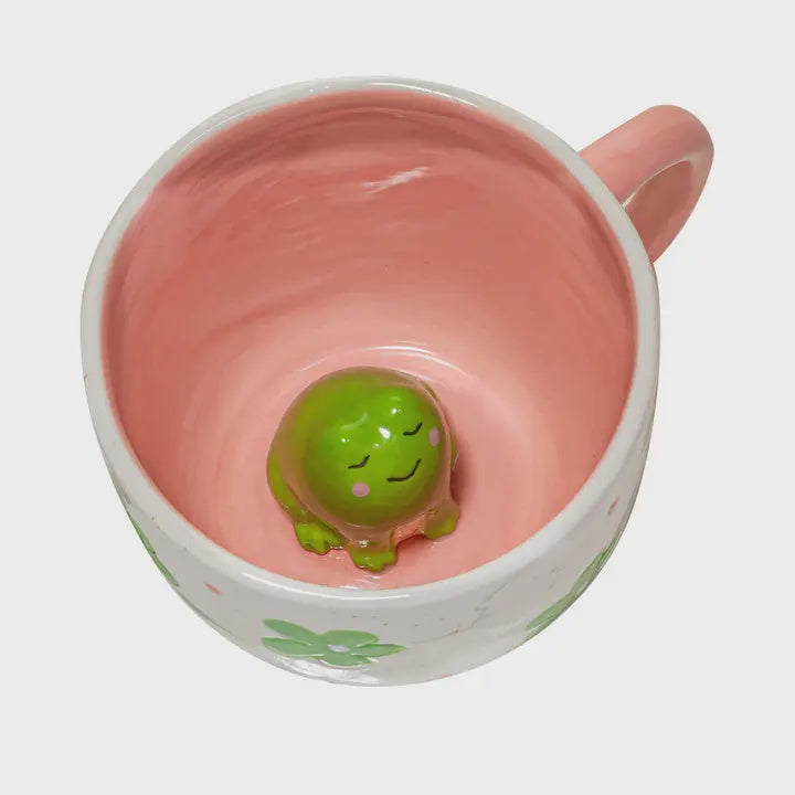 Mug: Ceramic Surprise Hidden Frog  - Sass & Belle