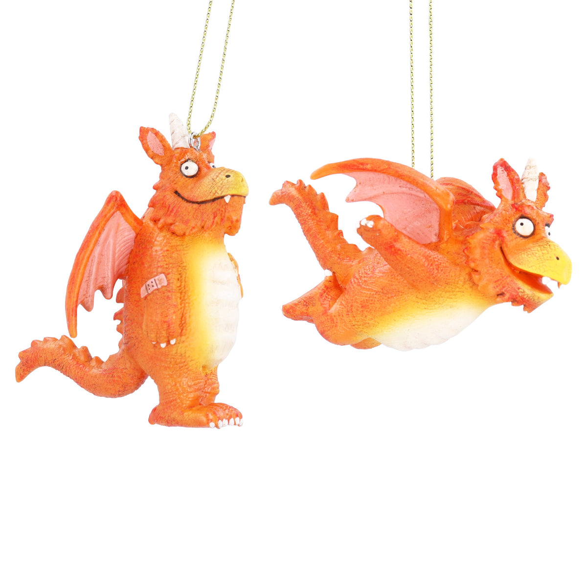 Christmas Hanging Dec: Resin Zogg - Various  - Gisela Graham