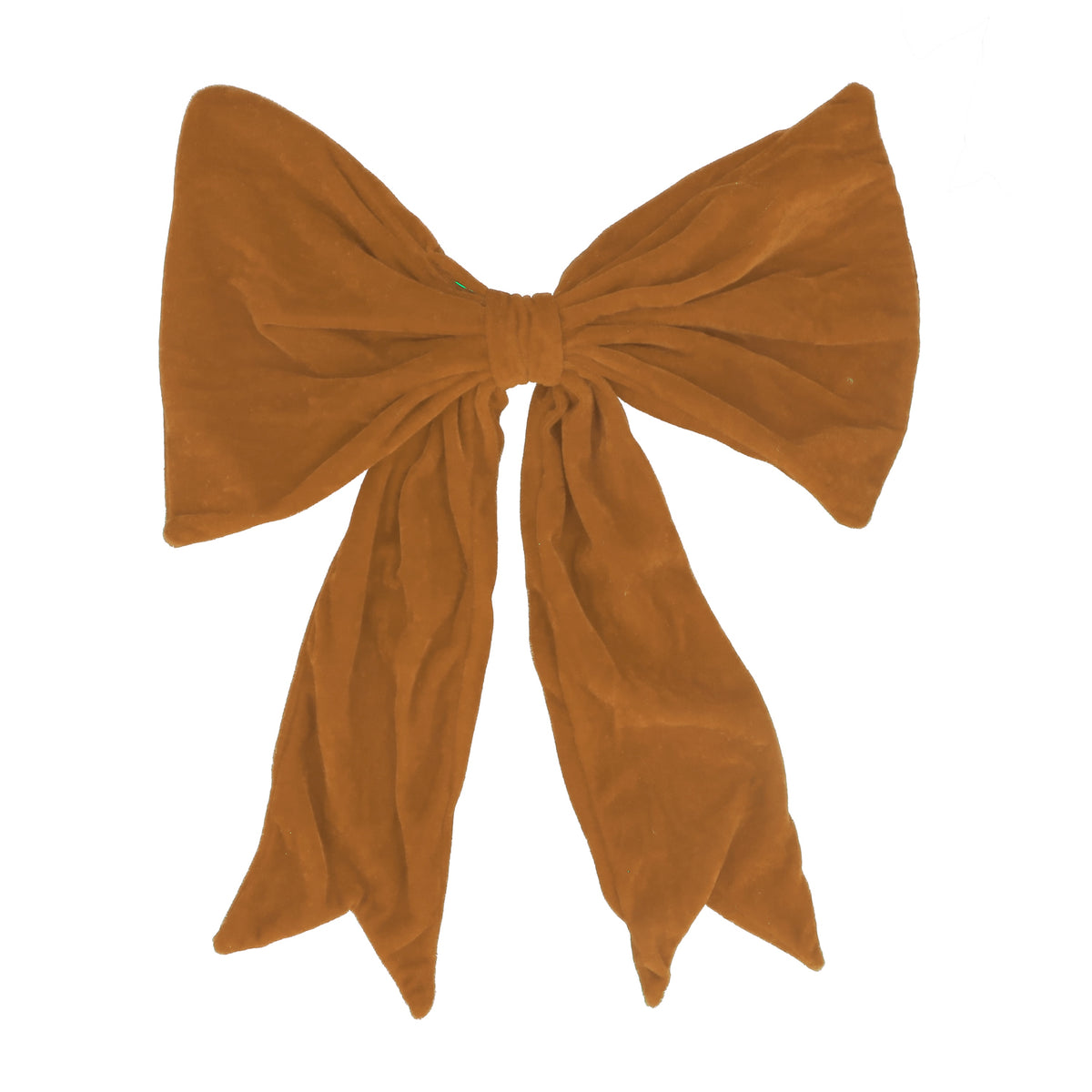 Christmas Tree Decoration: Large Clip On Bow- Gold - Gisela Graham