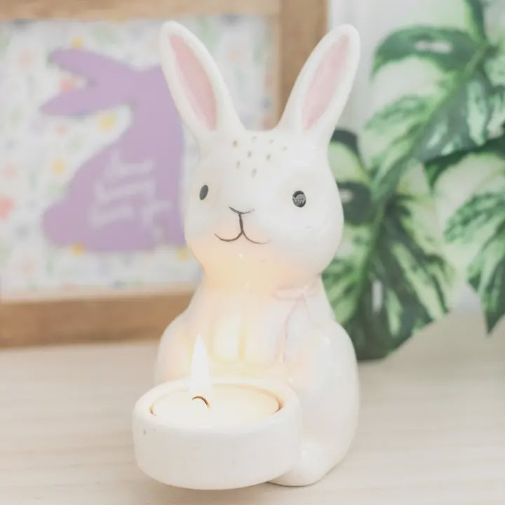Tea Light Holder: Bunny - Something different