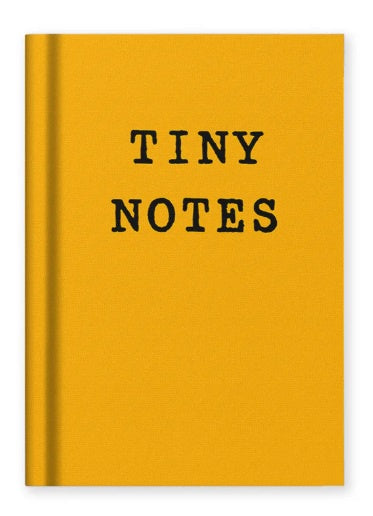 Notebook: Tiny Notes Fabric Hardback - Ohh Deer