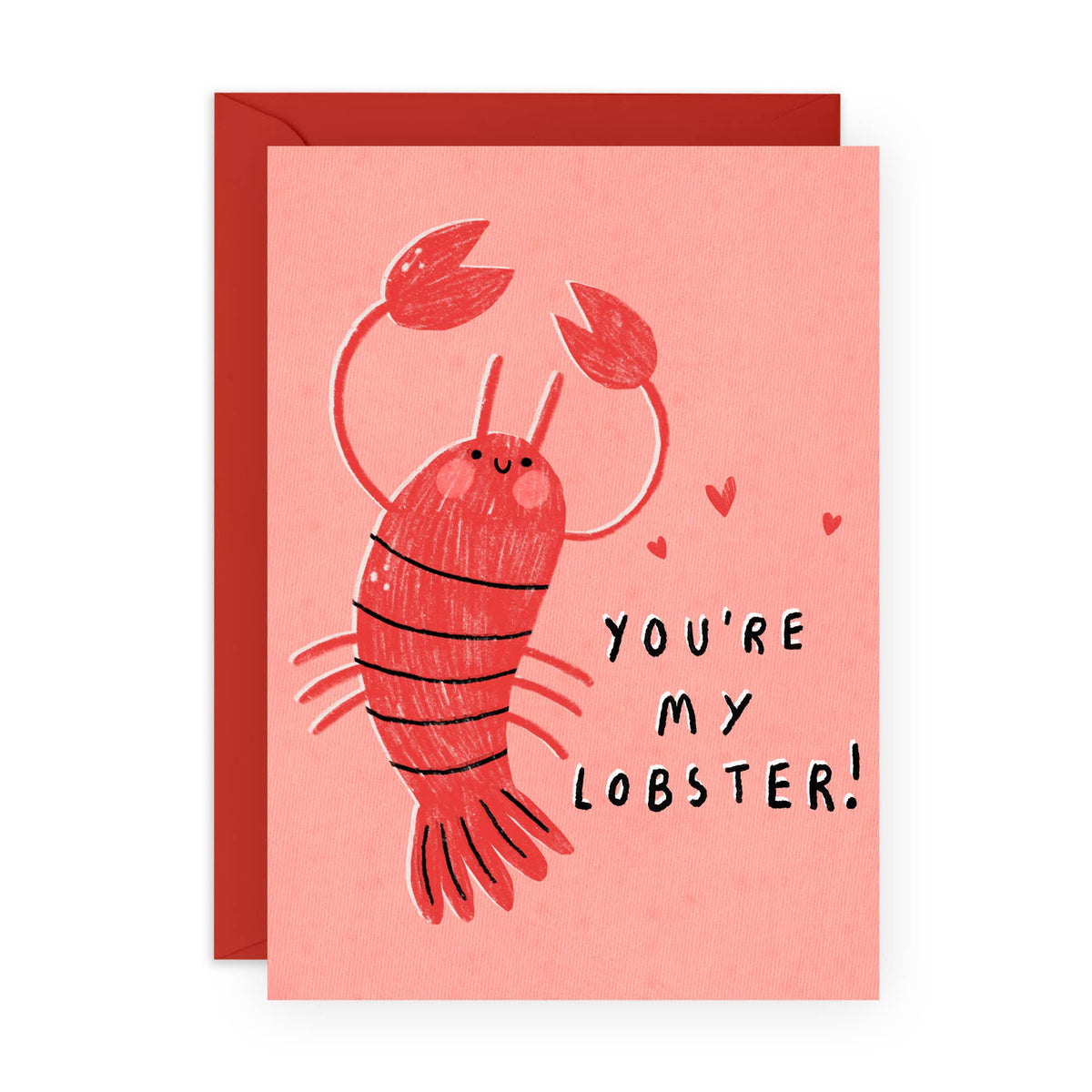 Anniversary Card: YOU'RE MY LOBSTER Cute - Central 23 Cards