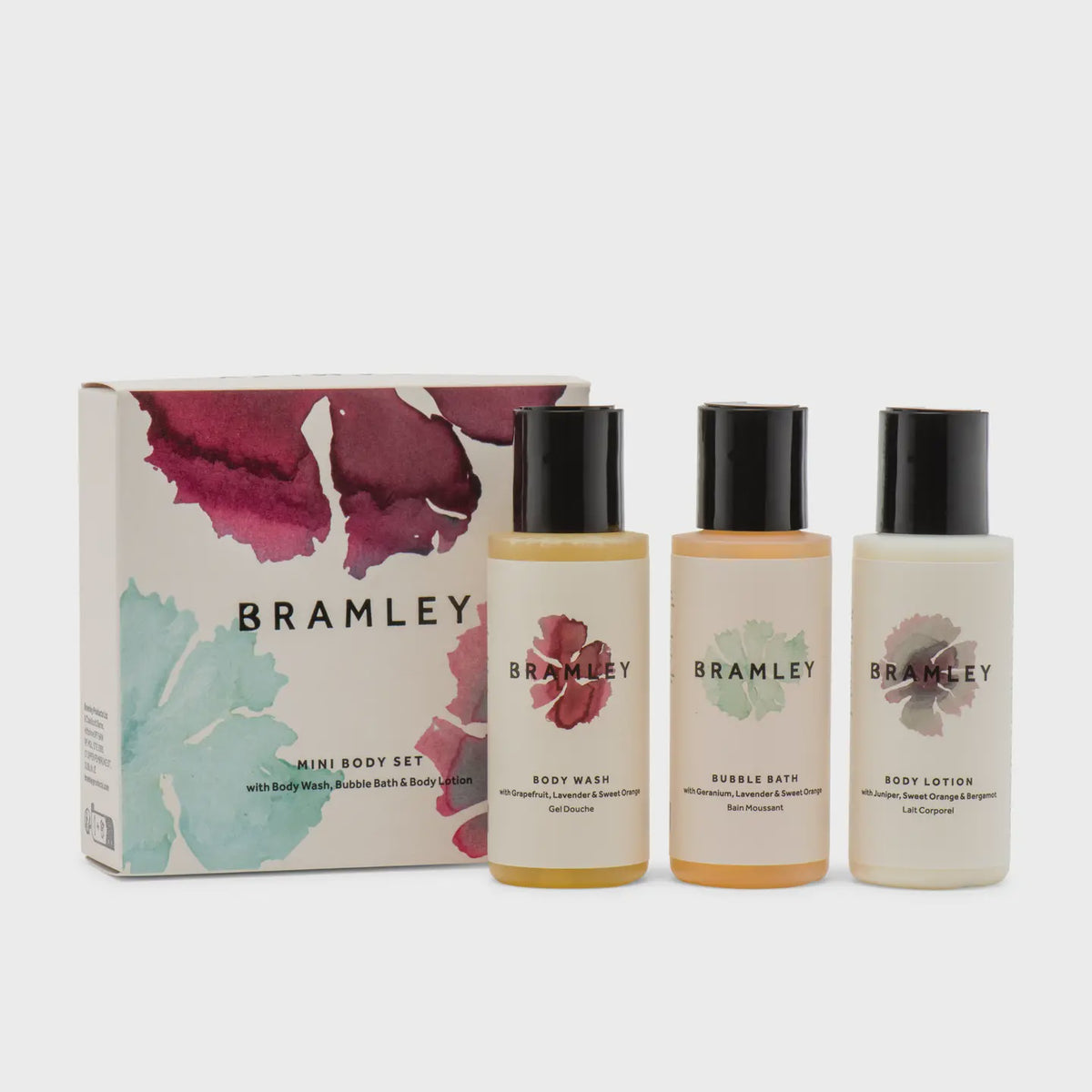 Mini Body Gift Set: Essential Oils Boxed - Relax - Bramley