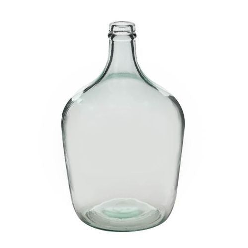 Vase: Recycled Glass Bottle 30cm - Green