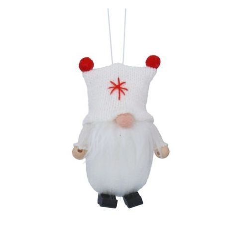 Christmas Tree Decoration: Felt Gonk - Gisela Graham