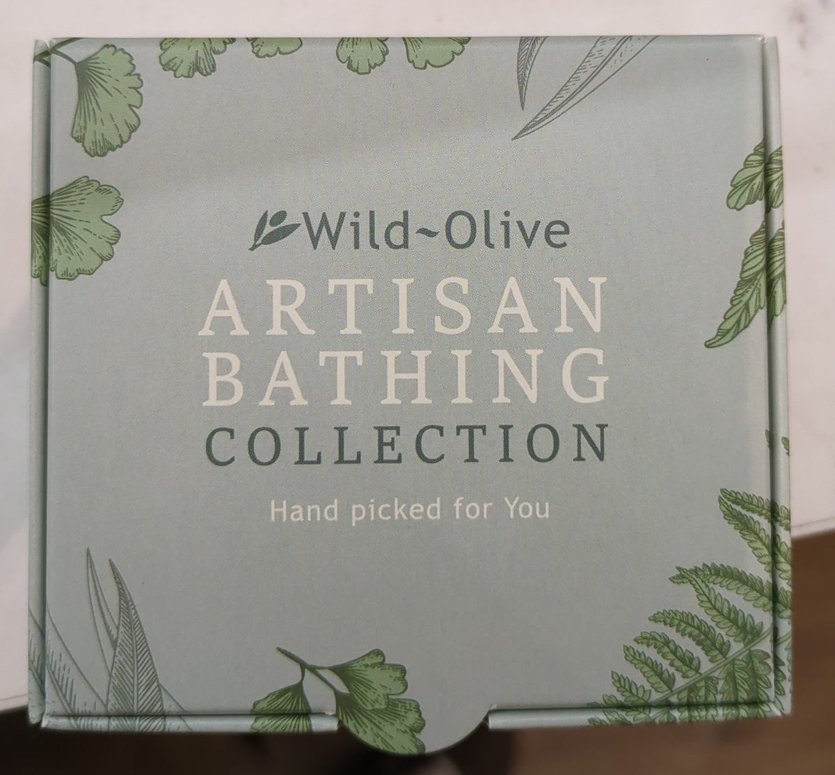 Pick n Mix Soaps & Bath Pods Box 4: Handmade Natural Ingredients Essential Oils - Wild Olive GREEN
