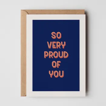 Well Done Card: So Very Proud Of You - Timmy Loves