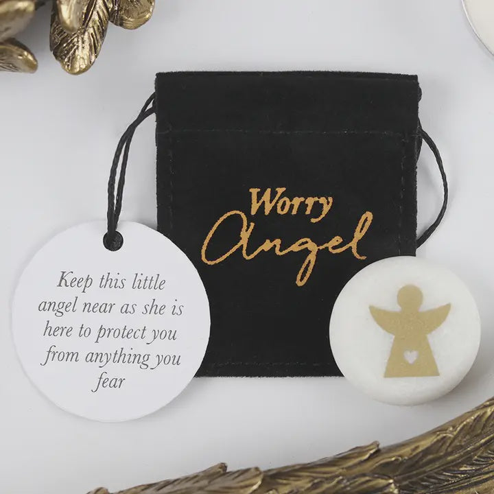 Token: Worry Angel Keepsake  in A Bag - Something Different
