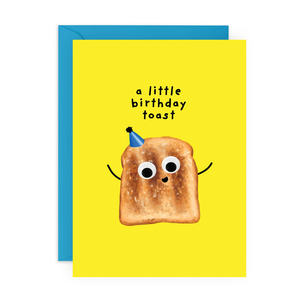 Birthday Card: LITTLE BIRTHDAY TOAST Cute - Central 23 Cards