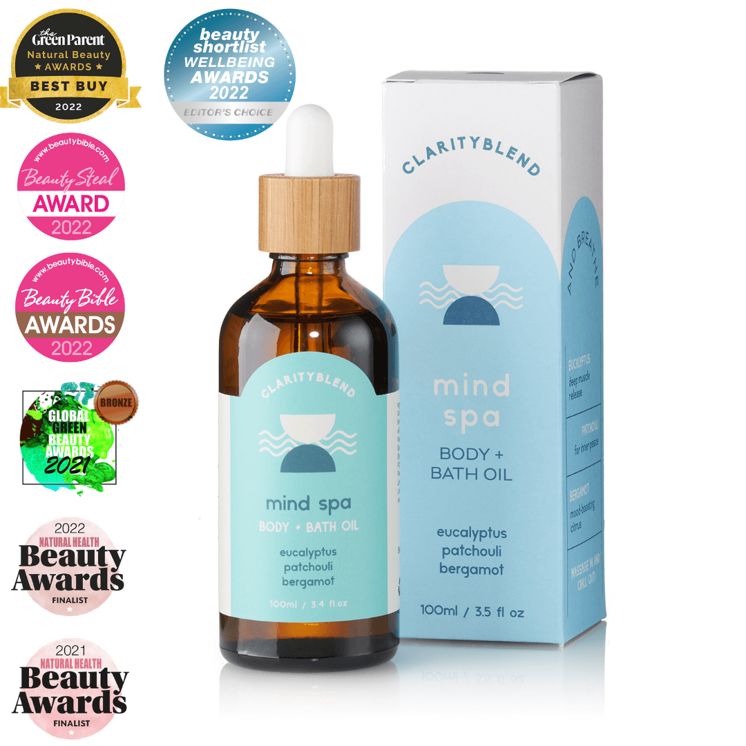 Bath & Body Oil Mind Spa Aromatherapy Essential Oil