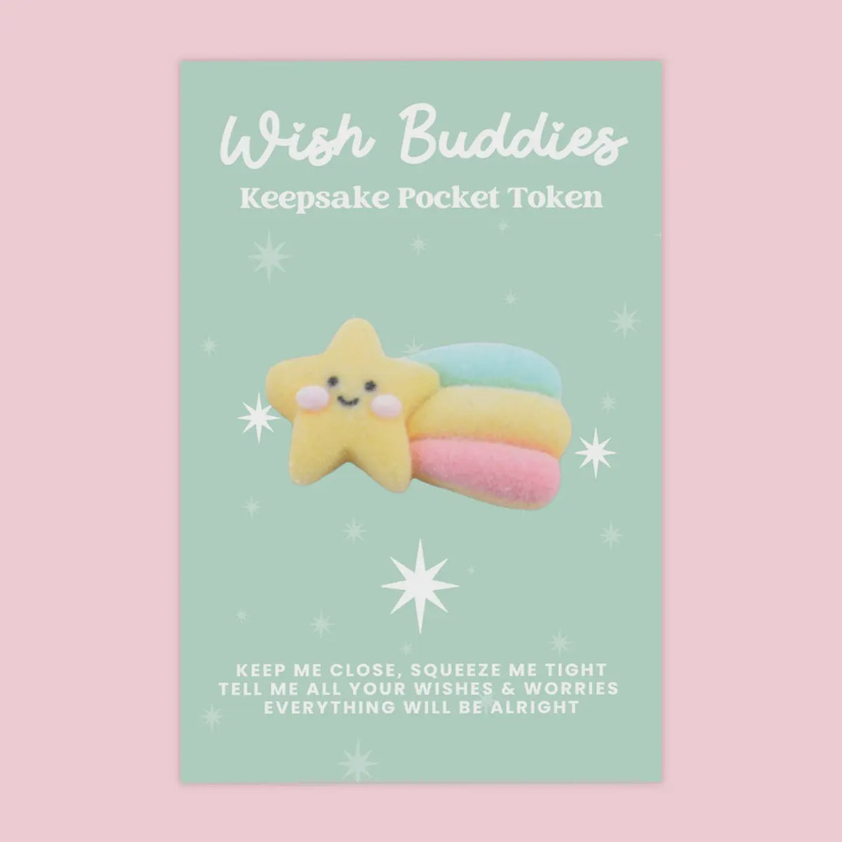 Little Pocket Hug: Token Shooting Star - Wishstrings