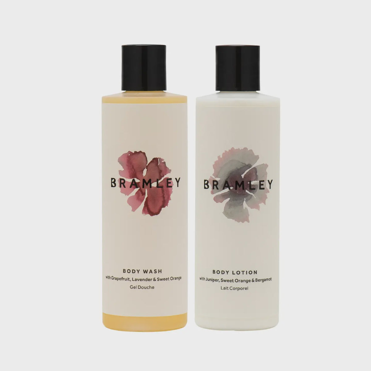 Bath Set: Natural Essential Oils Boxed Large - Revive Body Gift Set- Bramley