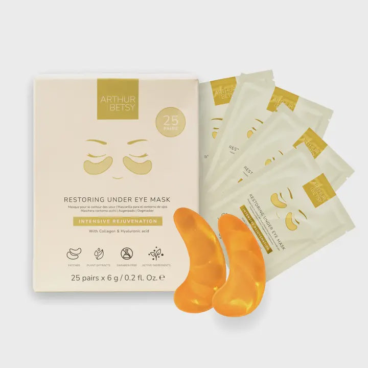 Under Eye Patches: Gold Collagen Mask - Arthur Betsy