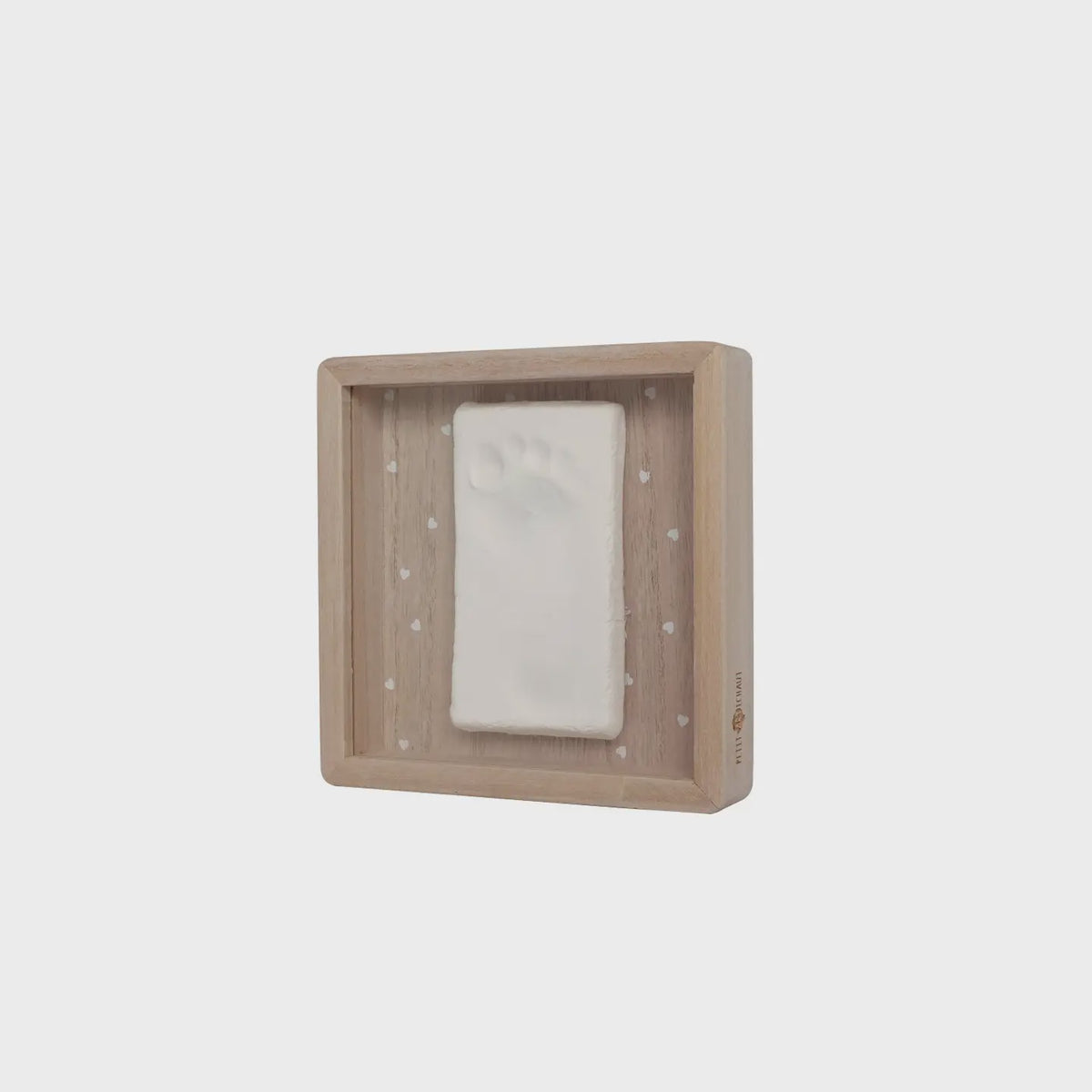 Print Box: Wooden Hearts Clay Souvenir - Petit Artichaut