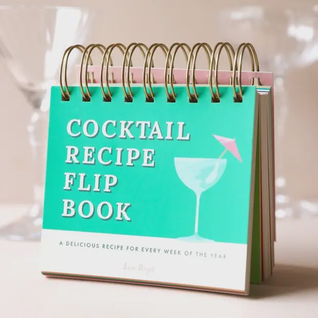 Cocktail Book: Recipe Flipbook - Lisa Angel