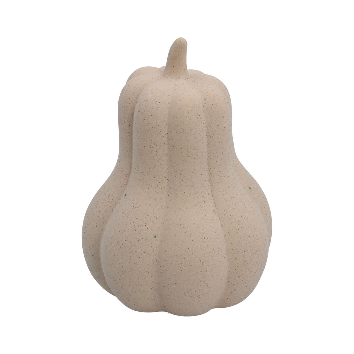 Autumn Ornament: Bisque Squash Large - Cream - Gisela Graham