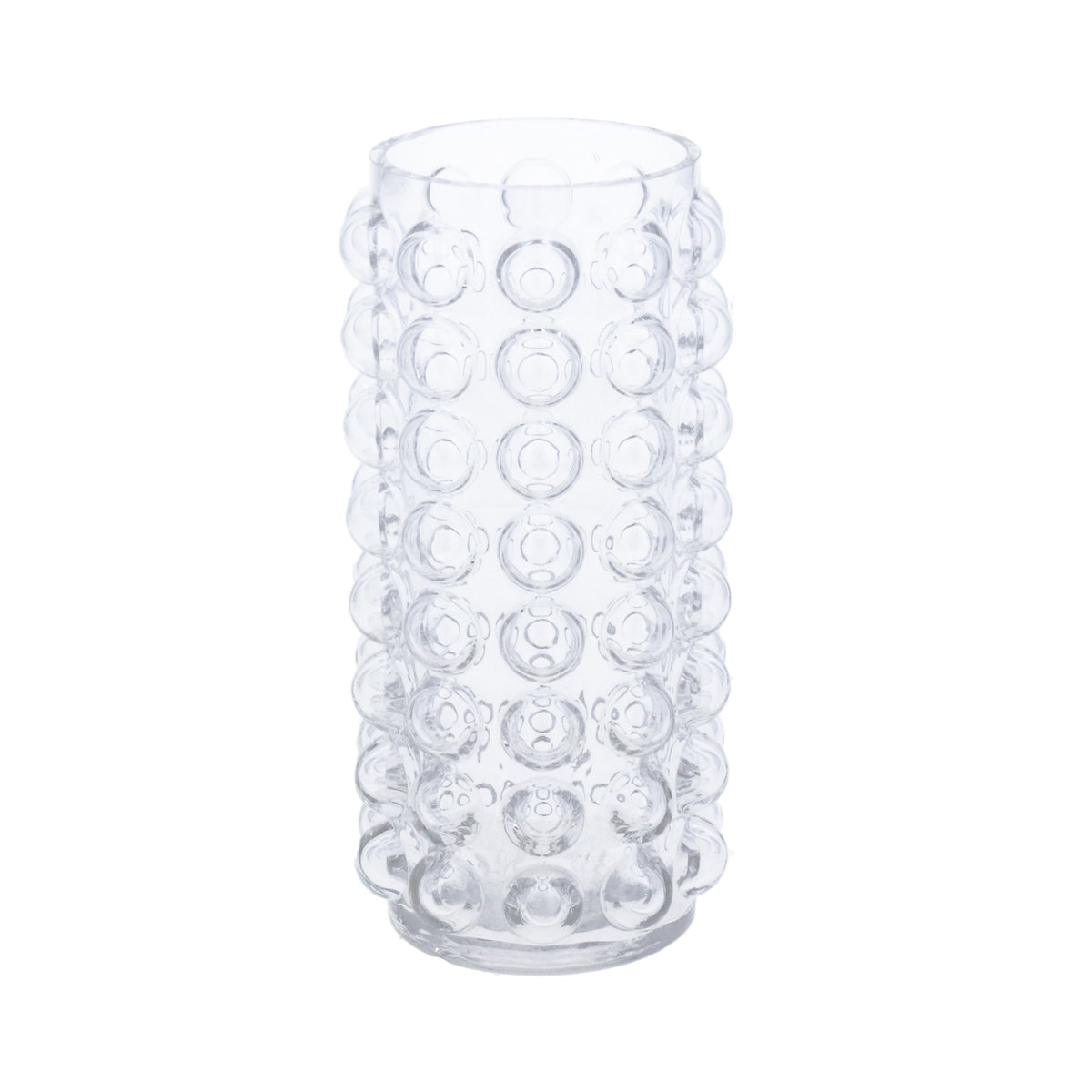 Vase: Glass Bubble Large - Clear - Gisela Graham