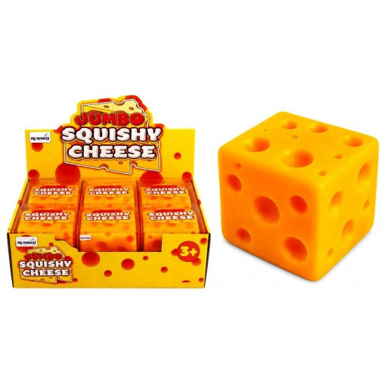 Squishy Toy: Cheese Jumbo 12 cm  - Muddle It
